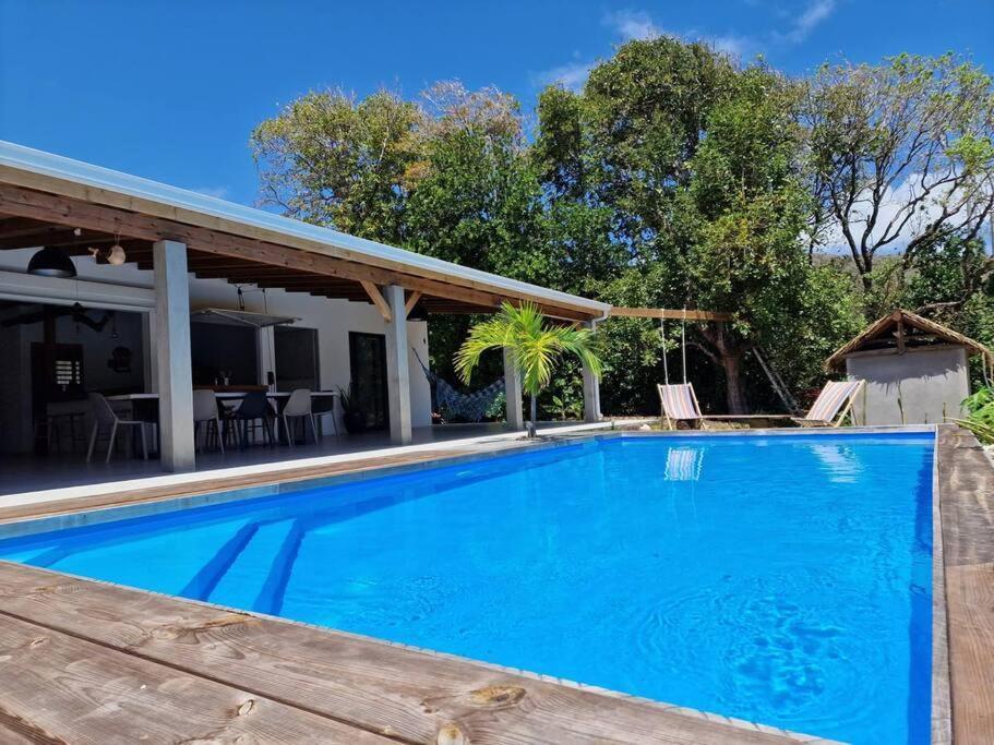 Kazacactus-Villa 3 Chambres Piscine Marie-Galante Beauséjour Extérieur photo