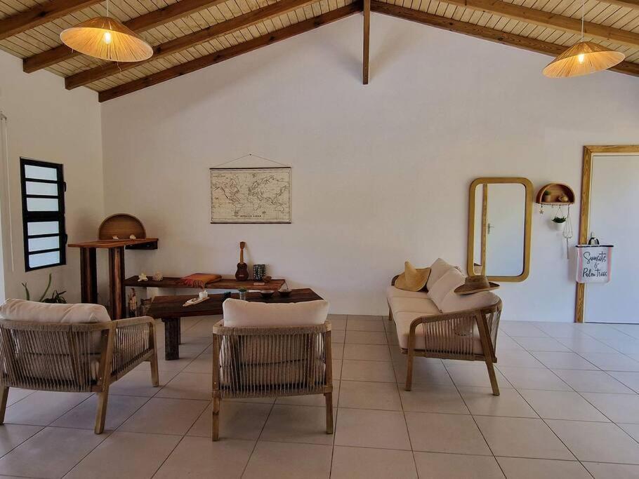 Kazacactus-Villa 3 Chambres Piscine Marie-Galante Beauséjour Extérieur photo